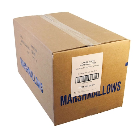 Clown Campfire Clown/Campfire Large White Marshmallows 1lbs Bag, PK12 99120